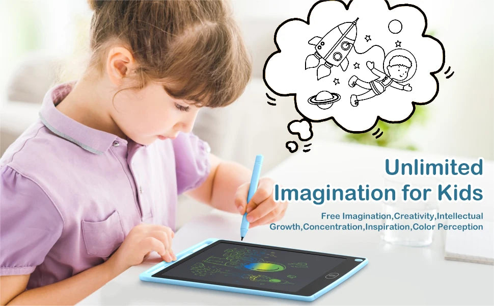 8.5 inch Writing Board Drawing Tablet LCD Screen Writing Digital Graphic Tablets Electronic Handwriting Pad Toys Gifts Child