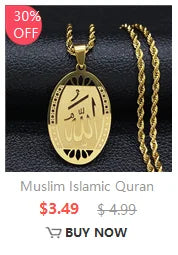 Seven Archangels Amulet Stainless Steel Necklaces Men Seal of Salomon Talisman Christian Protection Jewelry collar hombre N1162