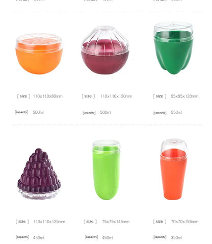 Food Fruit Vegetable Reusable Airtight Fresh Storage Storage Box for Fruits and Vegetables Easy to Clean Kitchen Gadgets