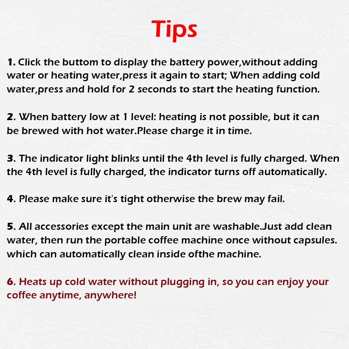 Portable 2 In1 Espresso Machine, Compatible Capsules and Ground Coffee,19 Bar Pressure,Perfect for Kitchen Travel,Camping