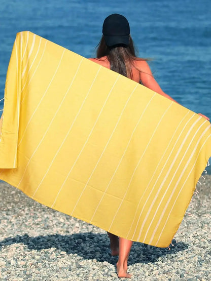 Turkish Beach Towels Pool Swim Bath Towel Sand Free Quick Dry Oversized Sandproof Compact Lightweight Extra Large Cruise Ship Es