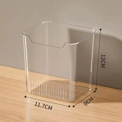 1Pc Fridge Side Door Storage Box - Kitchen Refrigerator Organizer for Vegetables Fruits Eggs - Household Food Fresh Container