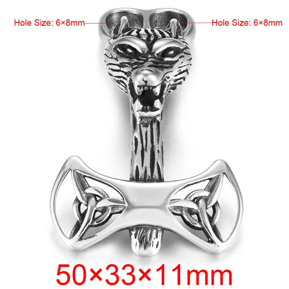 Stainless Steel Anchor Hooks Curved Double Hole for Leather Bracelet Connector Clasp Jewelry Making Findings DIY Supplies