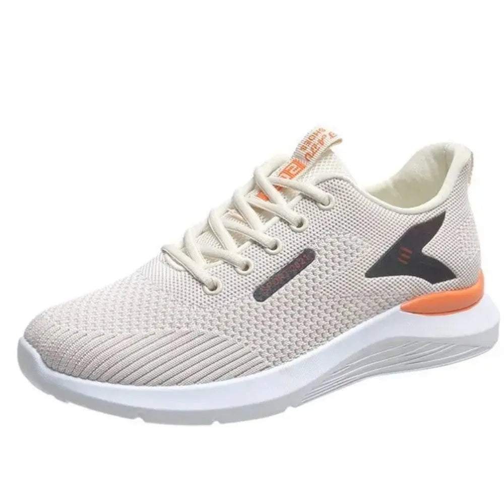 Women's sneakers 2025 new spring and summer fashion versatile soft sole lightweight casual running shoes for children