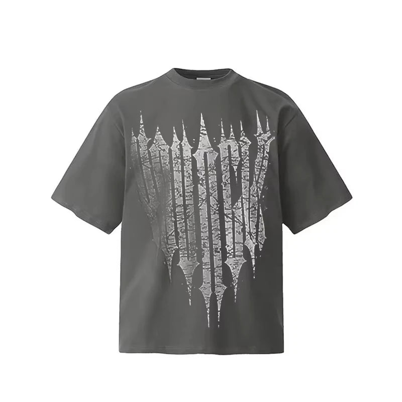 YA T-shirts Men Summer New Sports Leisure Cotton Round Neck Fashion Loose and Comfortable Clothing Gym Running Shirts Man