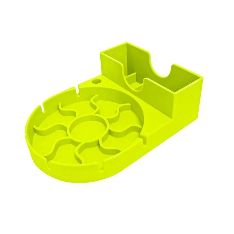 Multicolor Silicone Drain Rack for Tumbler 40oz Cup Drying Racks Straw Cup Lid Holder Water Bottle Accessories Drying Station