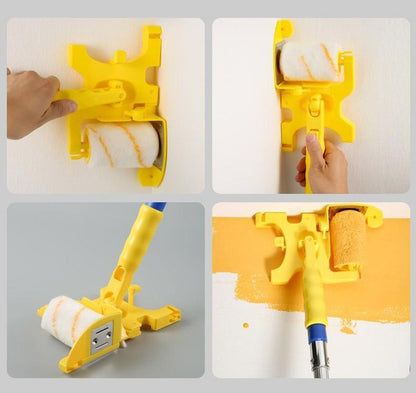 Multifunction Wall Paint Roller Set Professional Clean-cut  Edger Painting Rolling Brush for Wall Edge Painting Treatment Tool