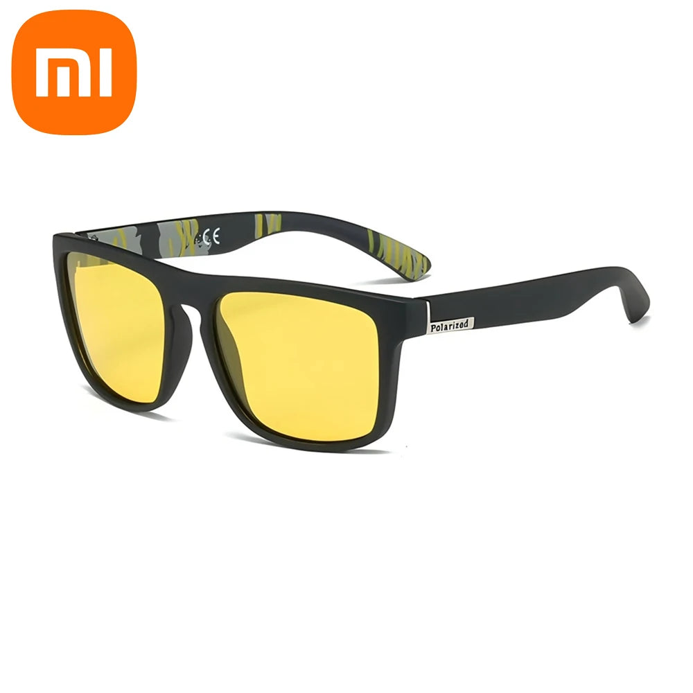 XIAOMI UV Protection Polarized Sunglasses Men Women High-End Fashion Outdoor Fishing Retro Designer Sun Glasses UV400 Eyewear