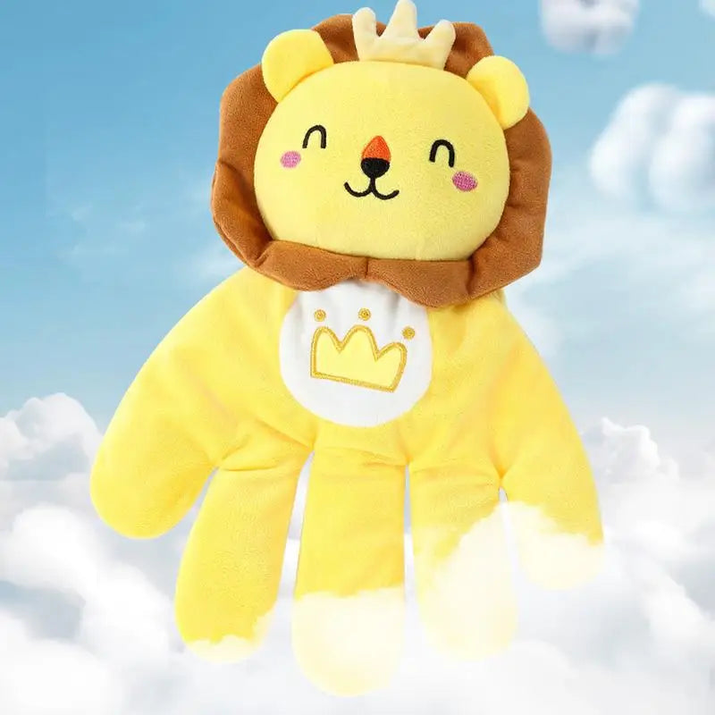 Baby Soothing Palm Cartoon Animal Remote Control Electric Sleeping Patting Palm Baby Soothing Cushion For Baby Sleep Aid Palm