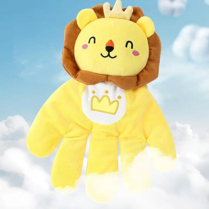 Baby Soothing Palm Cartoon Animal Remote Control Electric Sleeping Patting Palm Baby Soothing Cushion For Baby Sleep Aid Palm