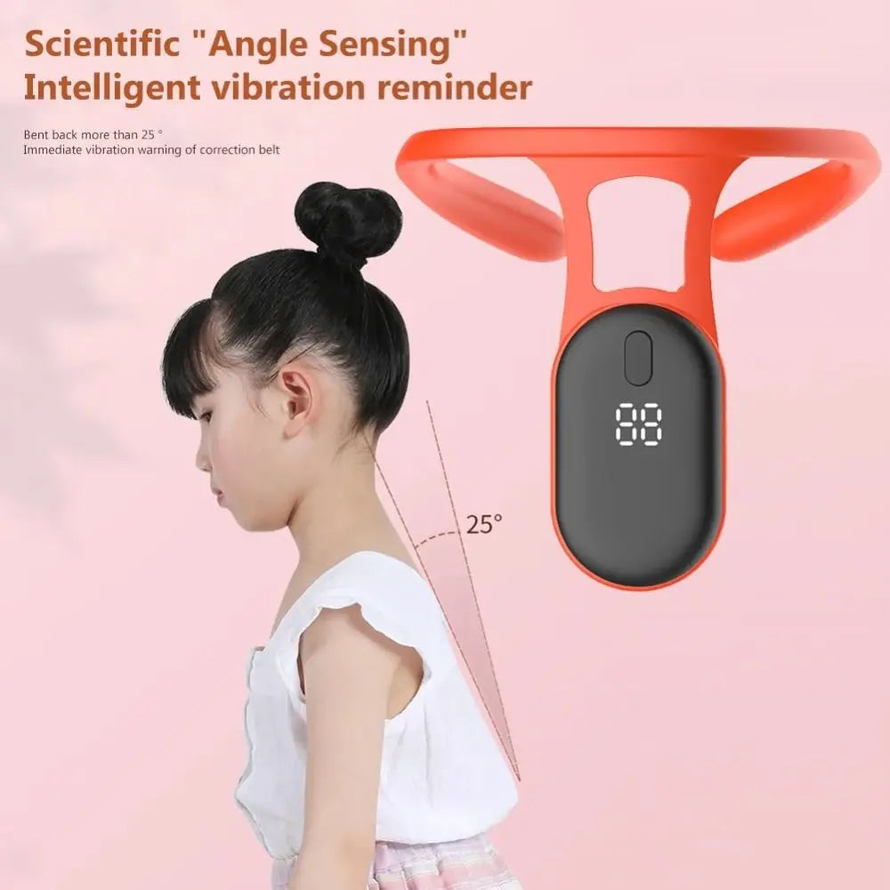Intelligent Smart Posture Corrector Prevent Hunchback Miicro Vibration Smart Posture Alert Device Posture Shaping
