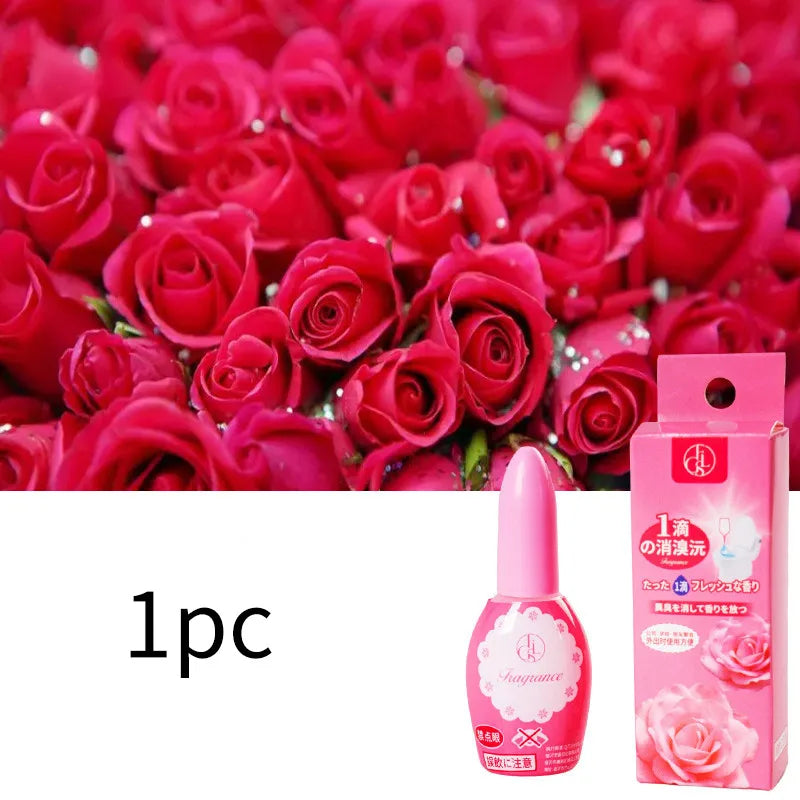 20ml One Drop Toilet Odor Eliminator Plant-based Liquid Freshener For Instant Bathroom Toilet Deodorizing Long-lasting Fragrance