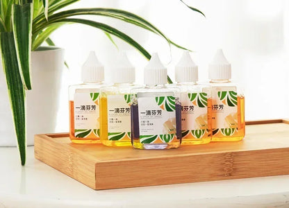 One-Drop Fragrance Air Freshener - 5s Odor Removal, Concentrated Multi-Scene Deodorant for Toilet/Drain/Pet Bed