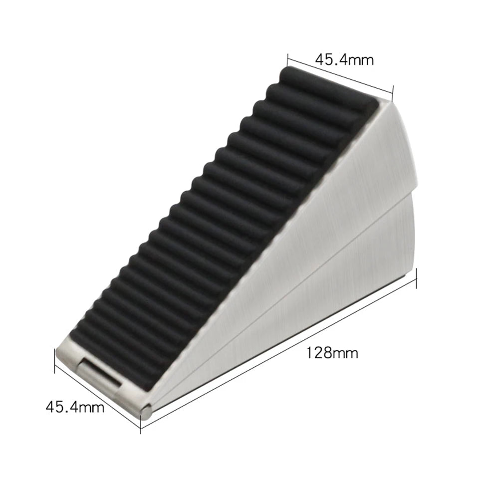 Spring enhanced door stopper, anti-collision door plug, door stopper, windproof door stopper, door wedge, door stopper