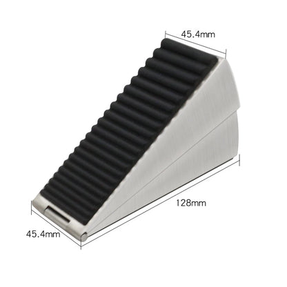 Spring enhanced door stopper, anti-collision door plug, door stopper, windproof door stopper, door wedge, door stopper