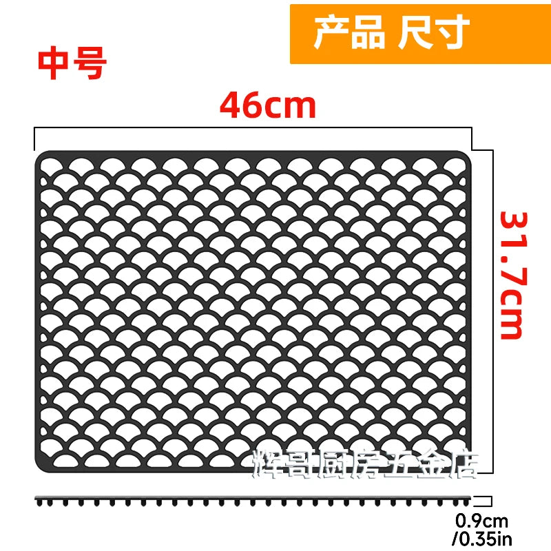 Sink Protectors for Kitchen Sink, Protect Sink from Stains, Damage, Scratches, Dishwasher Safe Sink Grid, Sink Mat, for Kitchen