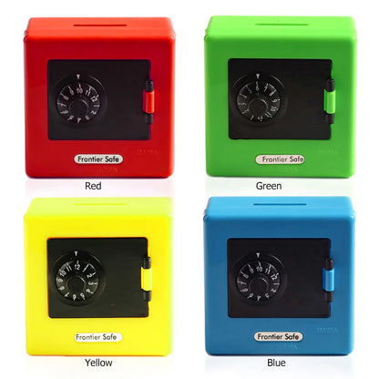 Coin Saving Money Box Children Gift Cash Piggy Deposit Safe Box Coin Cash Saving Large Space Safe Coin Cash Banks for Boys Girls