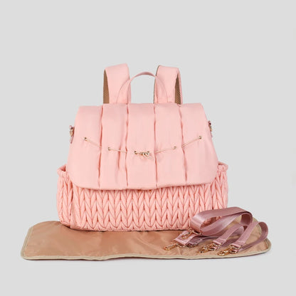 Diaper Bag Large Diaper Backpack Stylish Toddler Baby Maternity Bags Travel Backpacks with Insulated Pockets Changing Pad Stroll