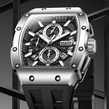 UTHAI CQ241 Original replica watch men's watch fluorescent waterproof men's watch barrel shaped quartz watch