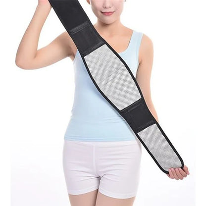 Adjustable Waist Self-heating belt protector Back Waist Support Belt Lumbar Brace Massage Band Health Care
