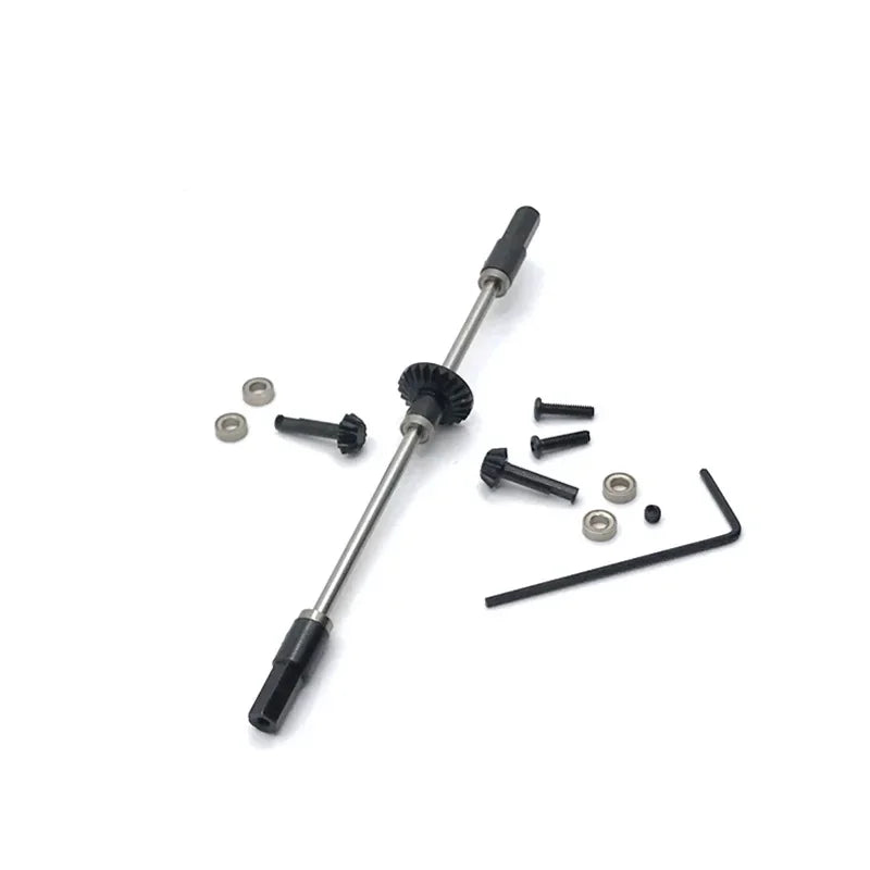 WPL 1/16 B16 B36 RC Car Parts B16 B36 Metal Metal Middle Bridge Drive Shaft  1/16 RC Car Upgrade