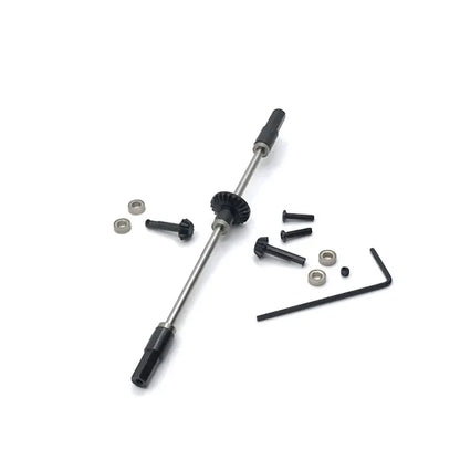 WPL 1/16 B16 B36 RC Car Parts B16 B36 Metal Metal Middle Bridge Drive Shaft  1/16 RC Car Upgrade