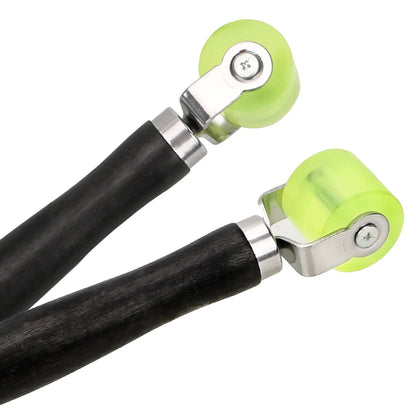 Roller Compaction Tool Car Soundproof Wallpaper Film Edge Pressing Leather Material Adhesive Bonding Flattening Hand Push Wheel
