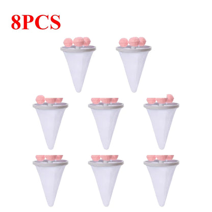 1-10pcs Washing Machine Filter Net Floating Lint Filter Mesh Bag Reusable Pet Hair Catcher Remover Laundry Cleaning Tool