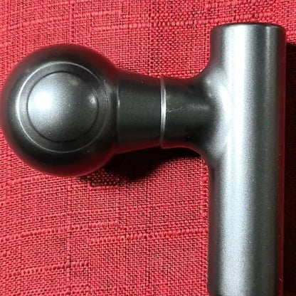 Portable electric massage gun high-frequency multifunctional mini fascia gun muscle relaxation massager fitness device