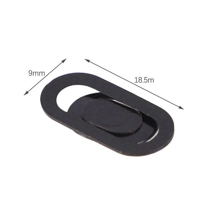ABGI-3X Universal Webcam Cover Slider Camera Cover Case Privacy Protection Shutter Sticker For Smartphone Tablet Laptop