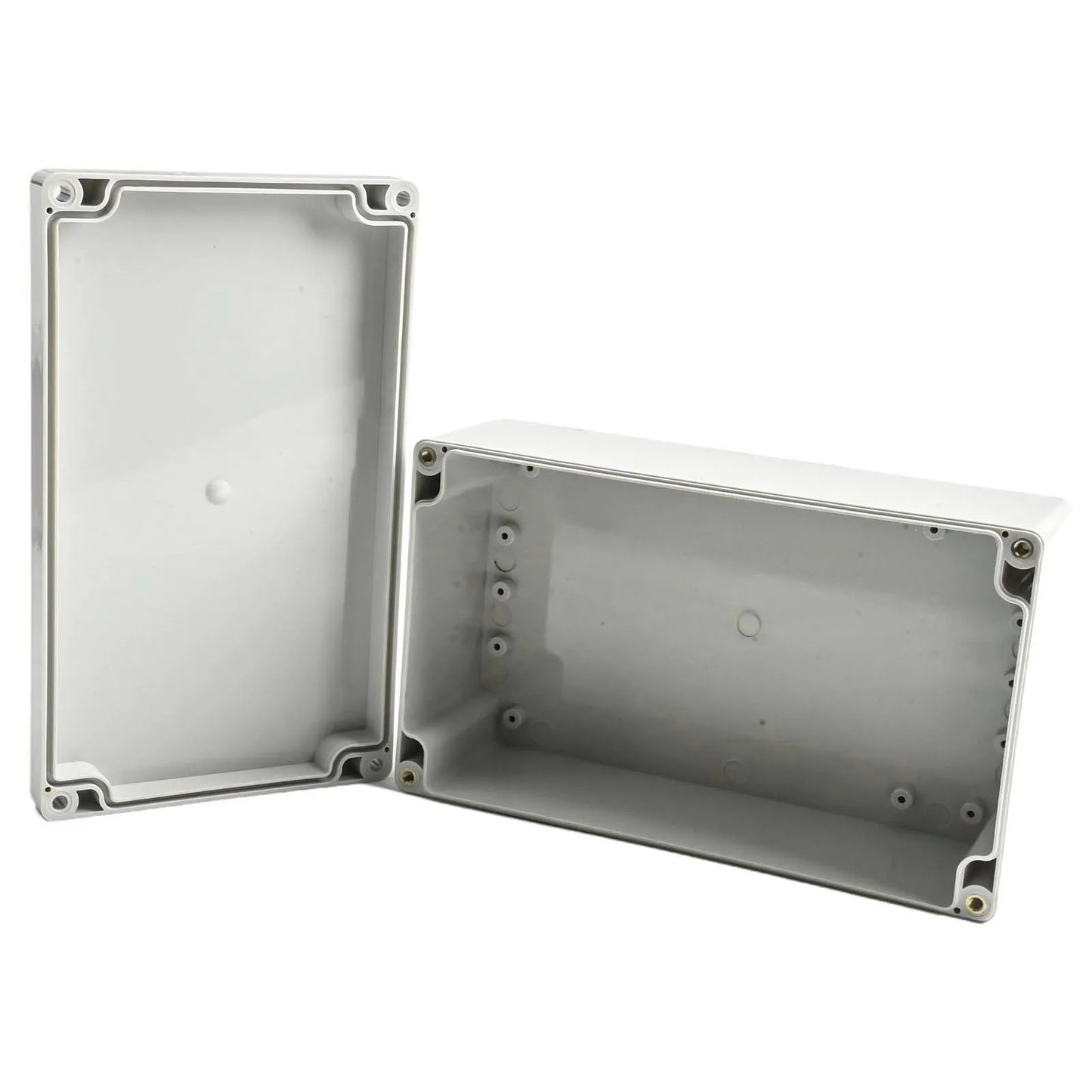 Electronics Enclosure ABS Electronics Project Box For Indoor Use Flexible Size Options High Quality ABS Material