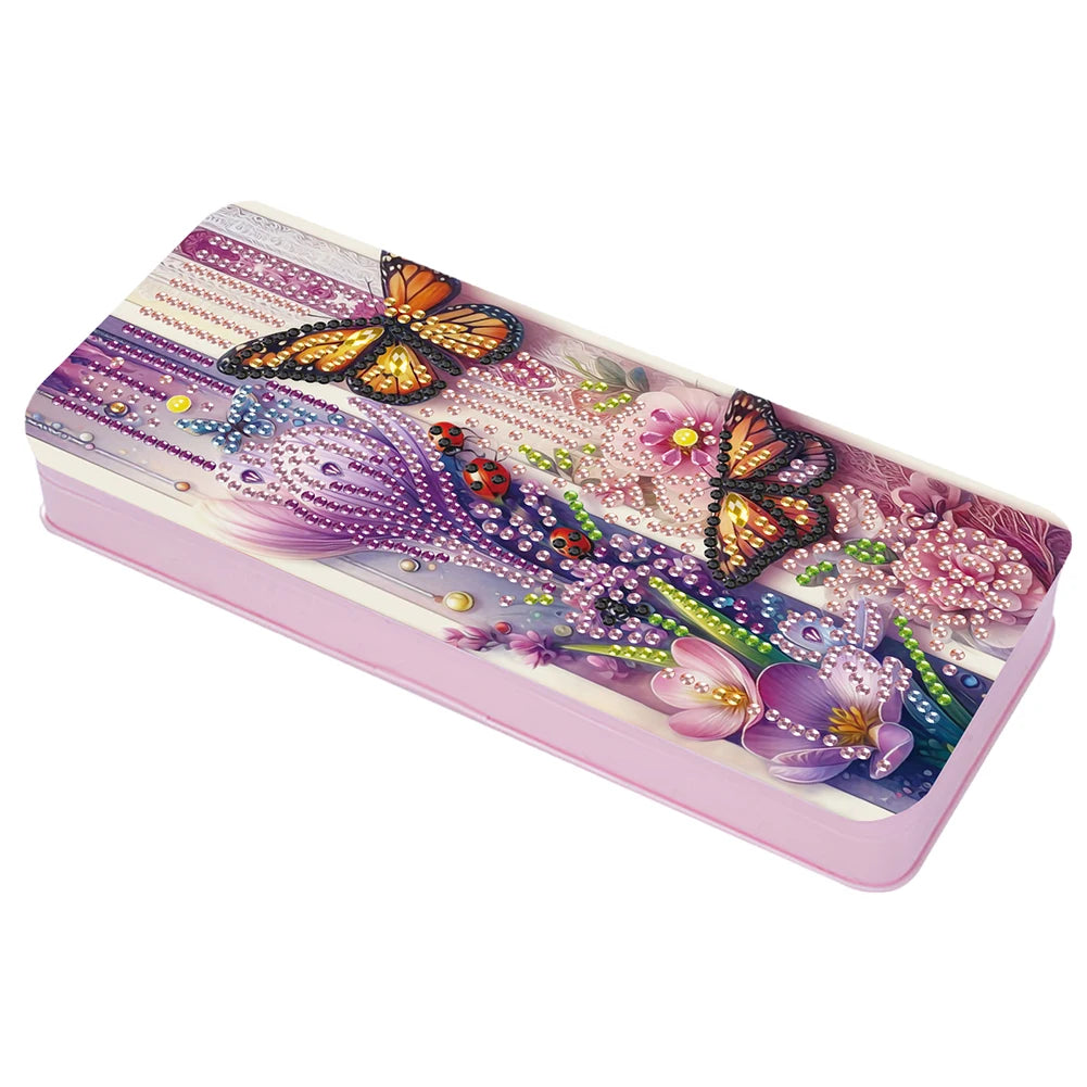 Diamond Painting Pencil Case Diamond Art Organizer Box Aesthetic Diamond Art Pen Holder Diamond Art Pen Organizer for Art Crafts