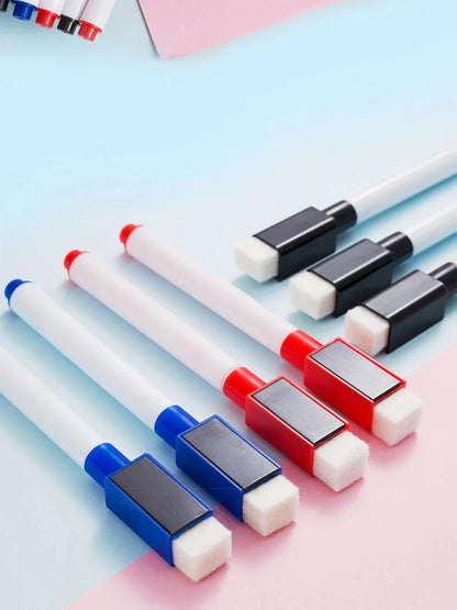 Multi-color optional magnetic whiteboard pens can absorb erasable markers office cultural and educational supplies