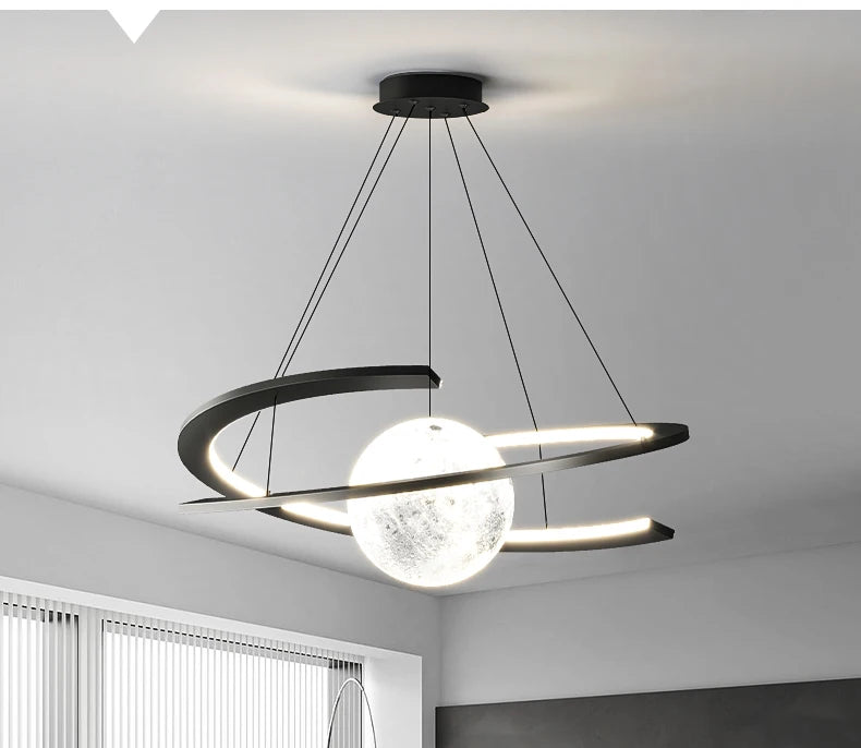 Modern Home Decor Dining Room Pendant Lamp Lights Indoor Lighting Ceiling Lamp Hanging Light Chandelier Lamps For Living Room