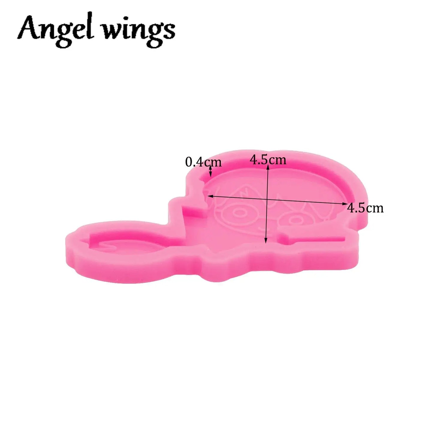 DY1206 African Tribal Symbols Badge Reel Mold Epoxy Resin, Medical,Medical, Physical Therapy, Pharmacy Nursing Chocolate Moulds