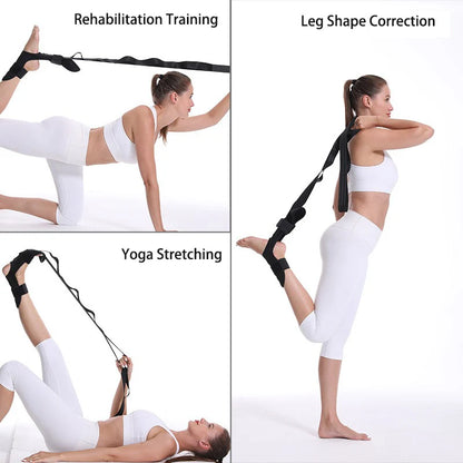 Yoga Fascia Stretcher, Fitness Pedal Stretcher - Used for Leg Extension, Rehabilitation Training, and Muscle Relaxation