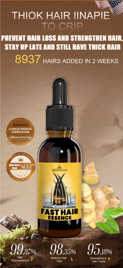 2025 Hair growth oil, repair baldness, hairline, rapid hair growth hair growth oil for men