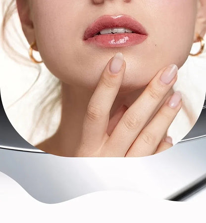 BEAUTY GLAZED Nourishing Lip Balm with Plant Squalane and Amino Acids, Natural Oil-Based, Long-Lasting Moisture Plant Squalane