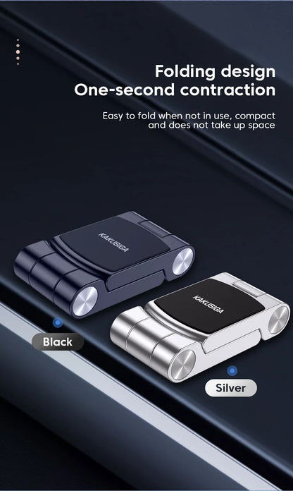 Magnetic Car Phone Holder Foldable 225° Rotation Magnet Phone Mount for iPhone Xiaomi in Car Mobile Cell Phone Holder Stand