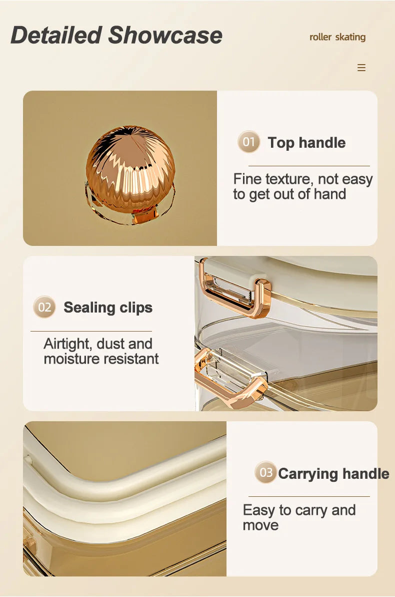 3/4 Layers Large Capacity Family Medicine Organizer Storage Box Portable First Aid Kit Pill Container Emergency Pharmacy Box