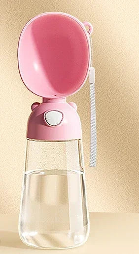 Dog Outdoor Water Bottle Outdoor Multifunctional Pet Tumblers Dog Water Feeder Portable Pet Water Fountain Supplies