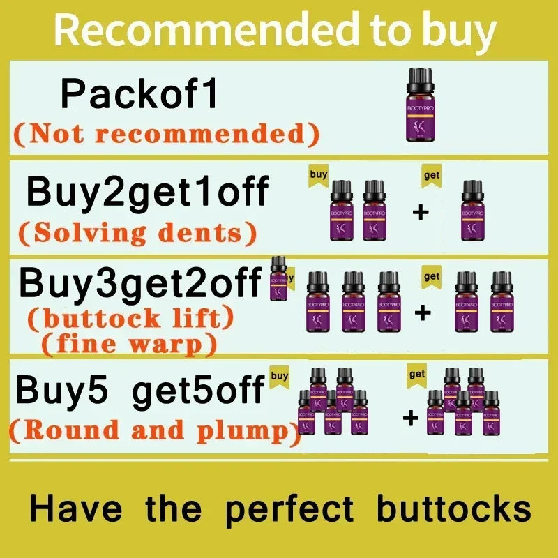 big Buttock Essential Oils