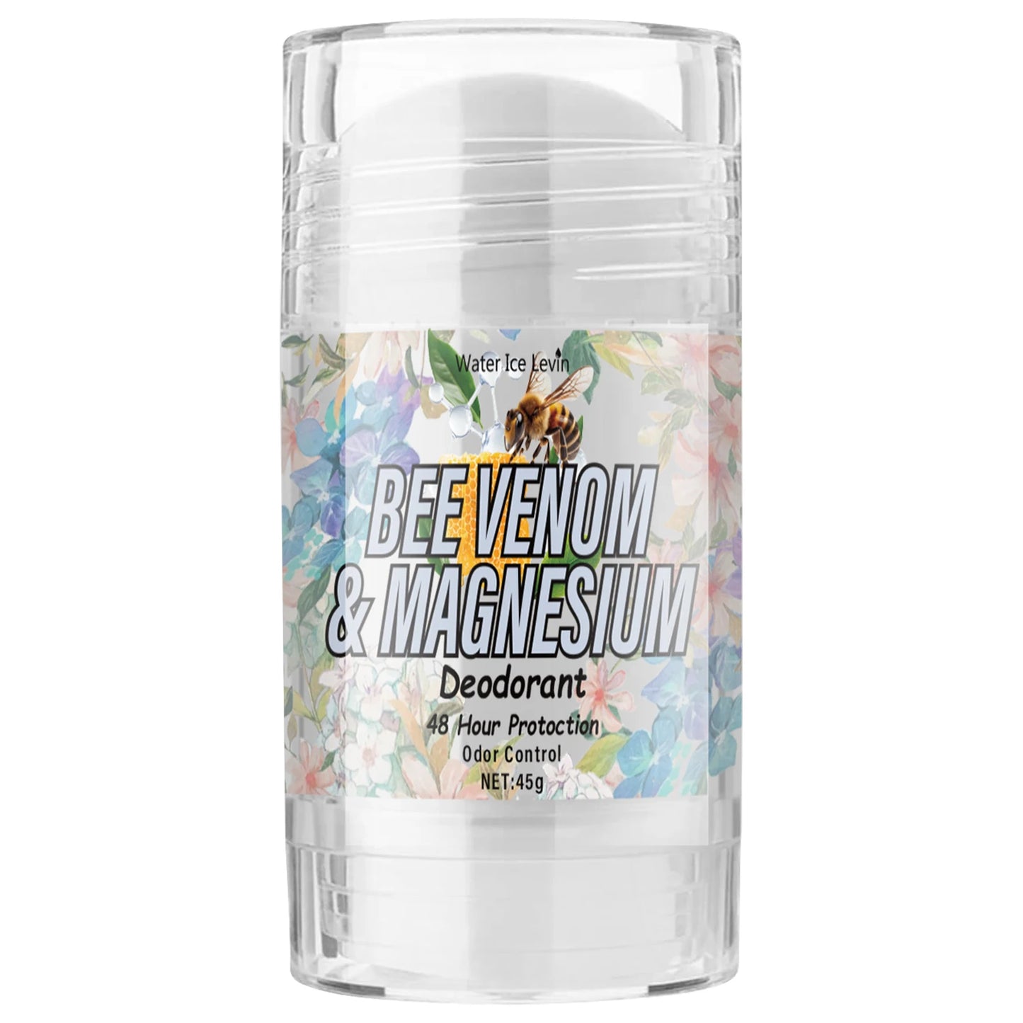 Bee Venom Deodorant Balm, 72 Hours Fresh Body Odor, Fresh Fragrance, Body Deodorization, Long-Lasting Fragrance, Suitable for Armpits, Body, Private Parts, Stubborn Body Odor, Odor