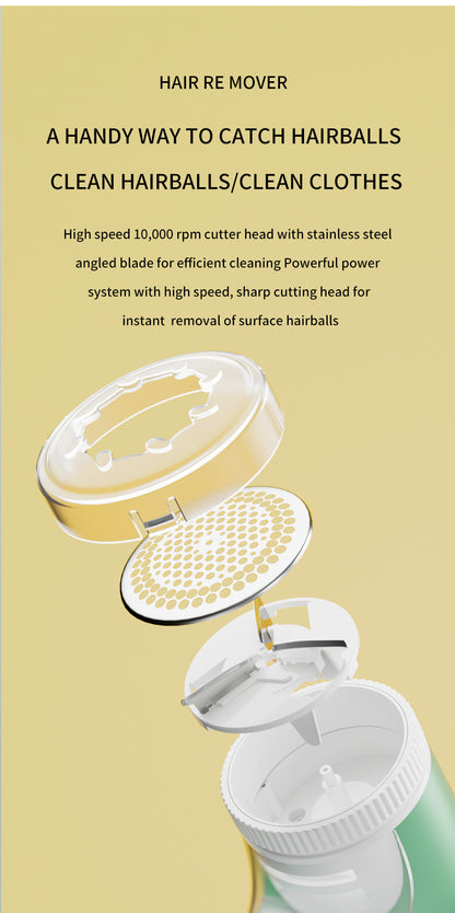 Electric Household Clothes Shaver Fabric Lint Remover Fuzz Electric Fluff Portable Brush blade Professional Lint Remover Trimmer