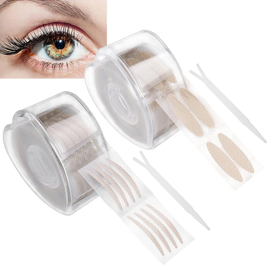 600Pcs Invisible Double Eyelid Tape Lace Eye Lift Strips Adhesive Stickers Makeup Big Eyes Woman Waterproof Face Beauty Tools