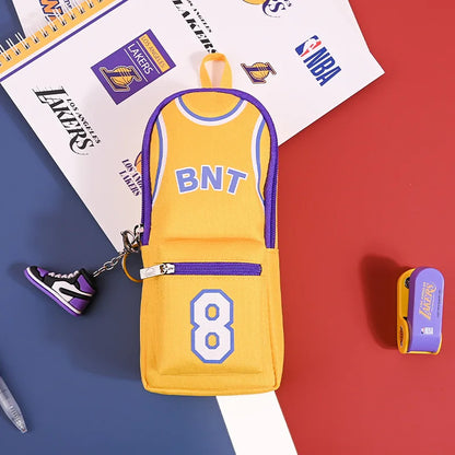 Star Pencil Case Ins Wind Large Capacity Student Stationery Bag Pencil Bag Student Stationery Gift