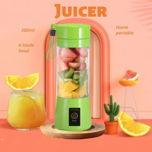 Electric Juicer Mini Portable Blender Fruit Mixers Fruit Extractors Multifunction Juice Maker Machine Blender Smoothies Mixer