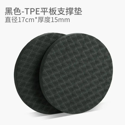 Yoga Knee Pads 2 Pack, Yoga Knee Cushion Thick Exercise Pads for Knees Elbows Wrist Hands Head Foam Pilates Kneeling Pad