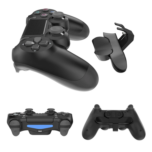 Gamepad Back Paddles for PS4 Strike Pack Controller Extra Buttons for PS4 Turbo Back Button Backkey Extender B20