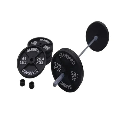 Miniso Barbell Pen Holder Fitness Themed Fitness Pen Holder Perfect Gift for Fitness Enthusiasts Weightlifters